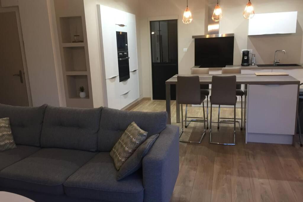 Apartamento Meublé T2 Moderne en Hyper centre Vittel Exterior foto